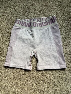Gymshark Lavender Seamless High-Rise Bike Shorts